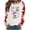 White, variant on lcziwo Women Christmas Sweatshirt Retro Xmas Elk Print Sweater Crewneck Long Sleeve Casual Pullover Xmas Holidays Tops Black,S