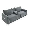 thumbnail image 4 of Power Lift Sofa with 2 Cup Holders & USB Ports - Adjustable Sleeper Couch with Storage for Home Theater & Living Room, 4 of 9