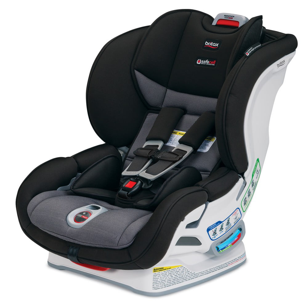 Britax Marathon Clicktight Convertible Car Seat Baby Child Safety Verve NEW 2018