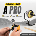 thumbnail image 7 of Beyond Braid EZ Fishing Line Spooler – Portable Table Mounted Reel Spooler for Spinning & Baitcasting Reels – Adjustable to Fit Multiple Size Spools of Fishing Line, 7 of 7