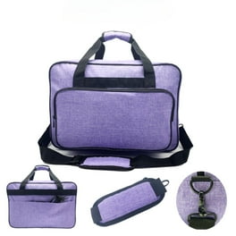 Rolling Sewing Machine Totes Navy Buffalo Check Walmart