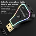 thumbnail image 4 of Bluetooth portátil 5.1 Receptor inalámbrico Bluetooth 3.5mm AUX Audio Estéreo Música Home Car Adapter Kit, 4 of 9