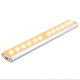 thumbnail image 5 of Luces LED para armario con sensor de movimiento, luces debajo del gabinete, iluminación inalámbrica para interiores, barra de luz con pilas, luz de armario recargable regulable para cocina,, 5 of 5