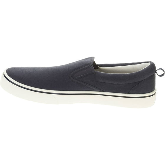 Faded Glory - Faded Glory Men's Canvas Slip On Shoe - Walmart.com