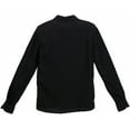 thumbnail image 2 of 04651 Men's Navy Relaxed Linen Shirt Casual Button-Down - S, 2 of 2