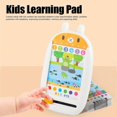 thumbnail image 3 of Kids Learning Tablet Color Discrimination Promote Logical Thinking Toddler Learning Tablet for 1‑3 Years Old Boys Girls, 3 of 4