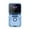 Blue#3, variant on 2024 i16mini Unlocked 2G Flip Phone for Seniors - 1.44" Display, 2 SIM Card Slots, Large Buttons, 500mAh Battery, MTK6261D CPU, 32MB Memory, Type-C Port, GSM 850/900/1800/1900 Bands