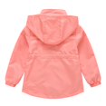 thumbnail image 3 of Sopiago Toddler Boy Raincoat Hooded Solid Color Raincoat for Kids with Pocket Pink,7-8 Years, 3 of 3