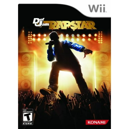 Def Jam Rapstar - game only (Wii) (25 Best Wii Games)