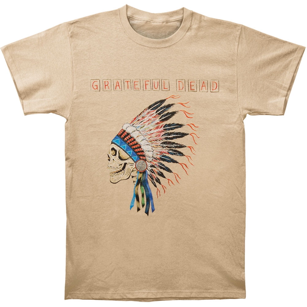 grateful dead indian skull shirt