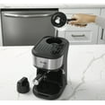 Mr. Coffee® 4Shot Steam Espresso, Cappuccino, and Latte Maker in Black