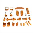thumbnail image 1 of Kit de Embellecedores de Carcasa para Coche RC 1/12 H12Y H12Y+, Accesorios Dorados para Coche RC., 1 of 5