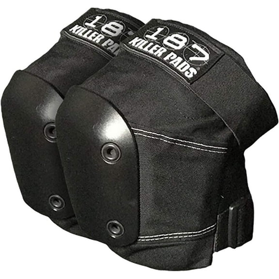 187 Slim Knee Pads Extra Large Black/Black