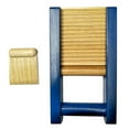 thumbnail image 2 of Musical Washboard Solid Wood Percussion Instrument Educational Wooden Musical, 2 of 6
