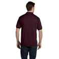 thumbnail image 2 of Hanes Adult 5.2 oz., 50/50 EcoSmart Jersey Knit Polo - 054, 2 of 3