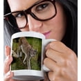 thumbnail image 2 of 3drose, Scandinavia, Finland. Lynx Lynx, European Lynx Walking in Forest., 15oz Mug, 2 of 6