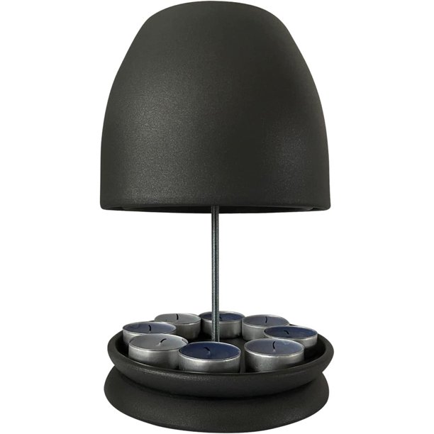 Tea Light Oven, Walled Ceramic Radiator, Tealight Stove Heater Space