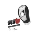 thumbnail image 1 of serony Universal Gear Shifter Knobs Fit for Most Manual Cars Easy to Install Black Black Line, 1 of 3