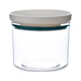 thumbnail image 1 of Food Container Kitchen Stackable Moisture-proof Grain Organizer Transparent Sealing Storage Holder with Lid  Pink  350ml, 1 of 10