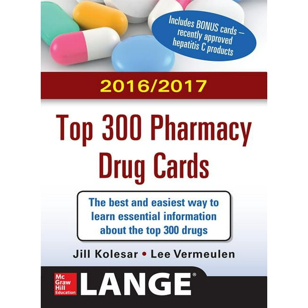 Top 300 Pharmacy Drug Cards (Other)