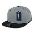 thumbnail image 2 of Retro Fitted Caps, Gry/Blk, 7 3/4, 2 of 2