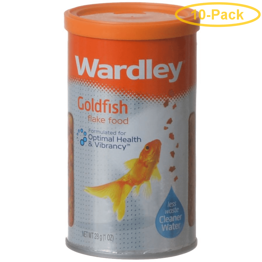 goldfish food at walmart