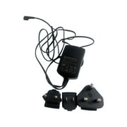 Ingenico PSAC05R-050 5v 1A Mini USB w 3 Plugs 192027996 US and UK Plug