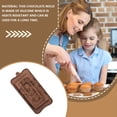 thumbnail image 3 of Bearachild Molde antiadherente para Chocolate, molde para galletas, postres, dulces, moldes reutilizables para manualidades, herramienta para Herramientas y accesorios para hornear, 3 of 6