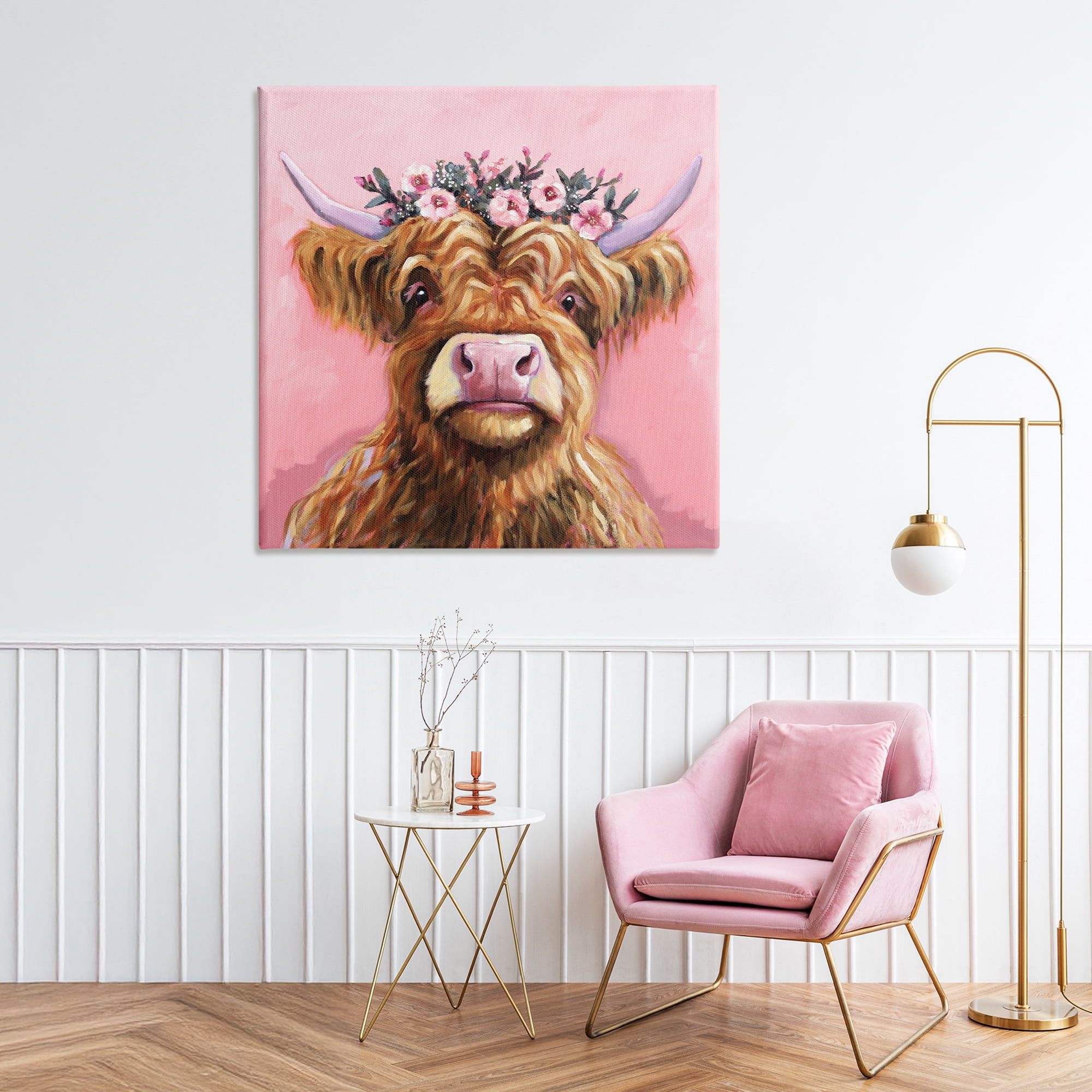 Stupell Industries Grace Of The Glen Canvas Wall Art, design by Lucia Stewart