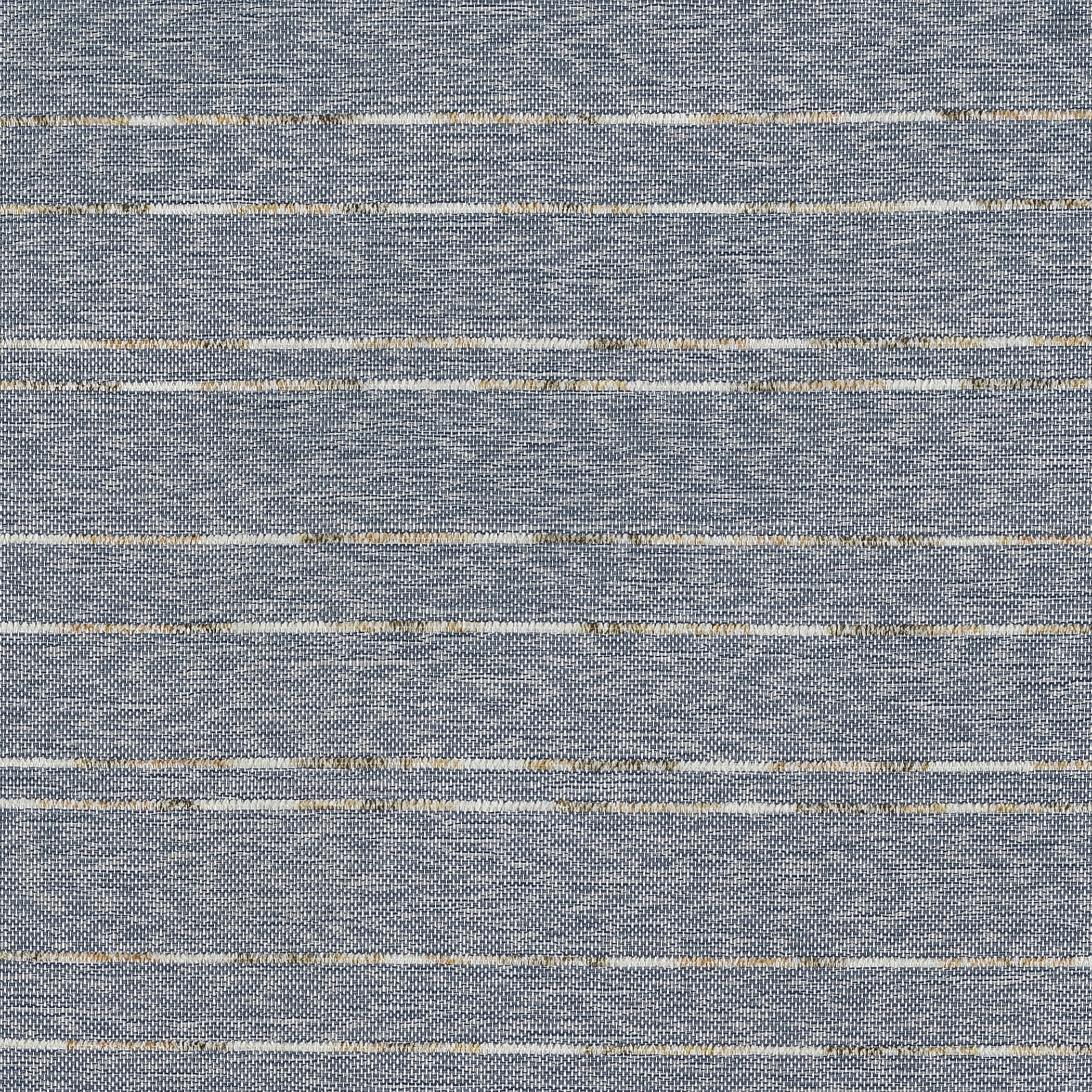 Sun Zero Dresden 2-pack Slub Detail Magnetic Closure 100% Blackout Grommet Curtain Panel Pair, 37"W x 63"L, Denim Blue