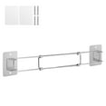 thumbnail image 5 of Raindrops RV Shower Corner Bar - RV Shower Storage Rod for Bath, Corner Storage, and Fixing Rod for RV Organization, 5 of 8