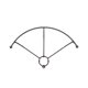 thumbnail image 2 of Guardia de la hélice Compatible con S66 RC Drone 4pcs Drone Propeller Guard Propeller Protector Propeller Frame Prop Guards para RC Quadcopter RC Drone Parts Eccomum Guardia de la hélice, 2 of 6