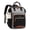 Black-grey, variant on Laptop Backpack for Women Work Bag with Large Capacity Cup Side Pocket, 15.6 Inch Waterproof Computer Backpacks Purse, College Bookbag for School, Business, Teacher, Travel
