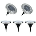 thumbnail image 3 of 5Pcs Solar Power Underground Light Landscape Lamp 16 LED RainProof for Garden Courtyard Villa, 3 of 6