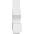thumbnail image 3 of 84"W x 24 1/2"H x 6"D x 6"F, 7/12 Pitch, Redmond Architectural Grade PVC Gable Bracket, 3 of 8