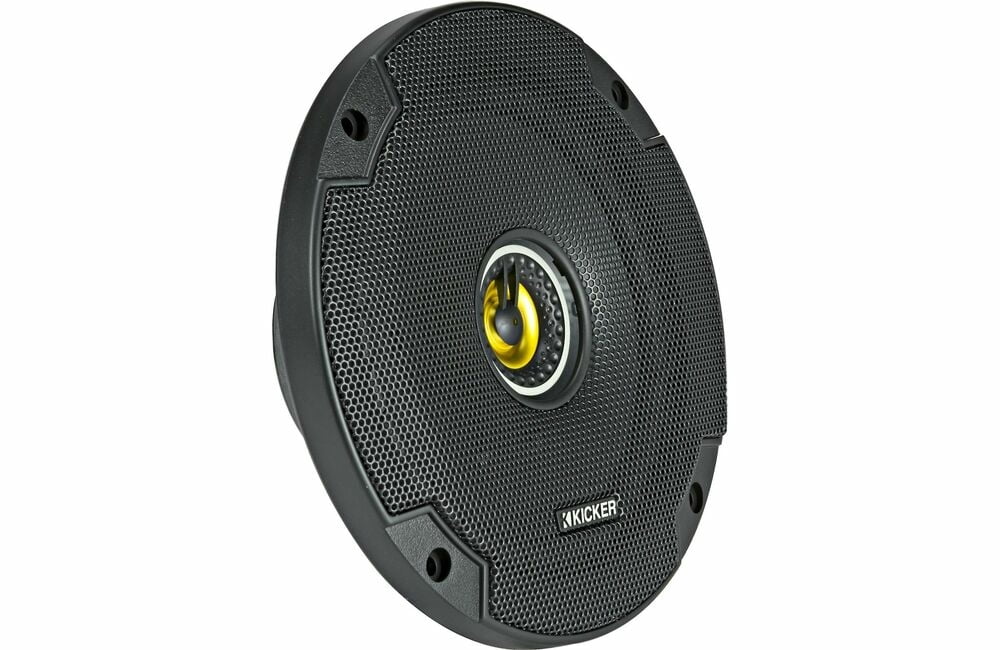 Kicker Front Door Factory Speaker Replacement Package for 1987-1996 Ford F-350, F-250, F-150