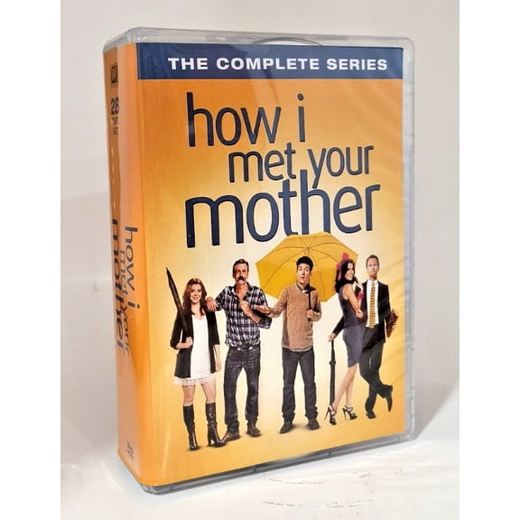 How I Met Your Mother: The Complete Series Seasons 1-9 ( DVD SET)