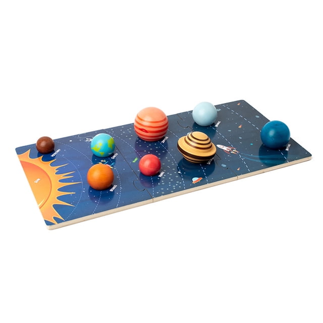 Cognitivos Del Universo Tablero 8 Planetas Montessori El Mejor Regalo para Y Niñas