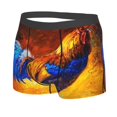 thumbnail image 2 of Bingfone Colorful Rooster Men'S Underwear - Casual Stretch Boxer Briefs-Small, 2 of 9