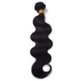 thumbnail image 2 of 12-20inch Human Hair Bundle 7A Unprocessed Brazilian Virgin Hair Silky Straight/Body Wave Weave Wefts Extension Natural Color Full Head, 2 of 7