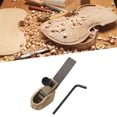 thumbnail image 5 of Violin Thumb Planer Smooth Surface Wooden String Instrument Mini Thumb Plane 8mm, 5 of 7