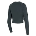 thumbnail image 3 of Women's-Concepts Sport  Charcoal USA Swimming Elevation Cropped Long Sleeve Tri-Blend Top, 3 of 3