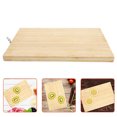 thumbnail image 2 of COOPHYA Extra Large Cutting Board Chopping Board Bamboo with Metal Handle 1 Piece, 2 of 5