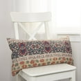 thumbnail image 6 of Rizzy Home 14" x 26" Textured Cotton Pillow Cover in Multi-Color, 6 of 6