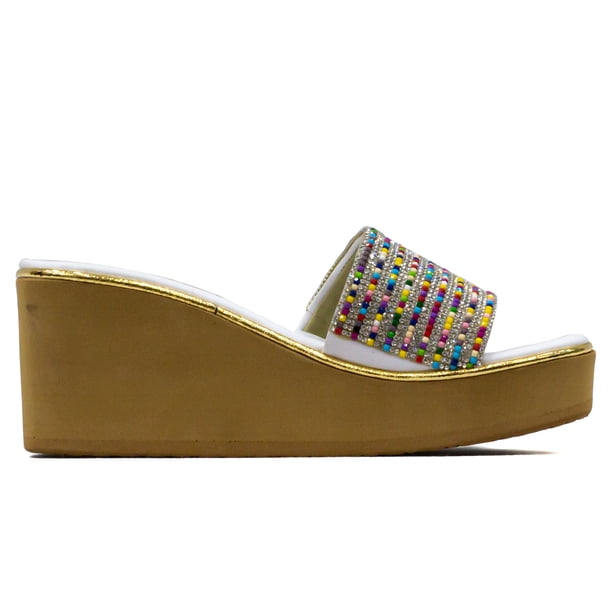Sandalias Gely Casuales 1815 para Mujer Zapaterias Mexico SANDALIAS GELY 1815-BCO