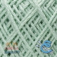 thumbnail image 2 of FANTASIA NO.8 [50grs] by Omega - 100% Mercerized Cotton Yarn Great for Thick Crochetting - Color: 28 - Mint 370, 2 of 3