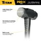 thumbnail image 4 of Martillo perforador Titan Pro-X 63704 de fibra de vidrio de 1,8 kg x 38 cm, 4 of 8
