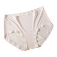 thumbnail image 3 of Mgmyaa Women's 5-Pack Soft Cotton Fresh Feel Briefs High Waist Stretchy Skin-Friendly Panties for Women 4 Pack, 3 of 6