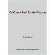 Pre-Owned California Real Estate Finance (Unknown) 1475435762 9781475435764