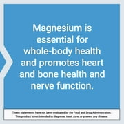Life Extension Extend-Release Magnesium, prolonged heart & bone health support, cardiovascular & blood pressure health support, bioavailable formula, gluten-free, non-GMO, vegetarian, 60 capsules